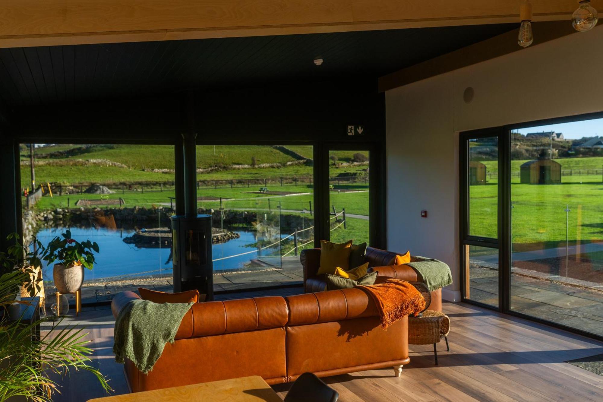 Castledarcy Glamping Apartment Lahinch Exterior photo