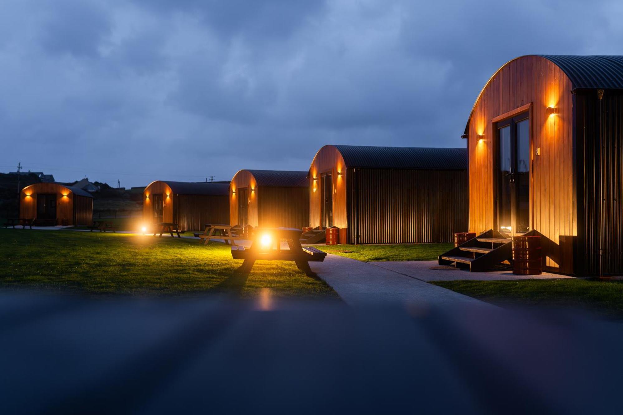 Castledarcy Glamping Apartment Lahinch Exterior photo